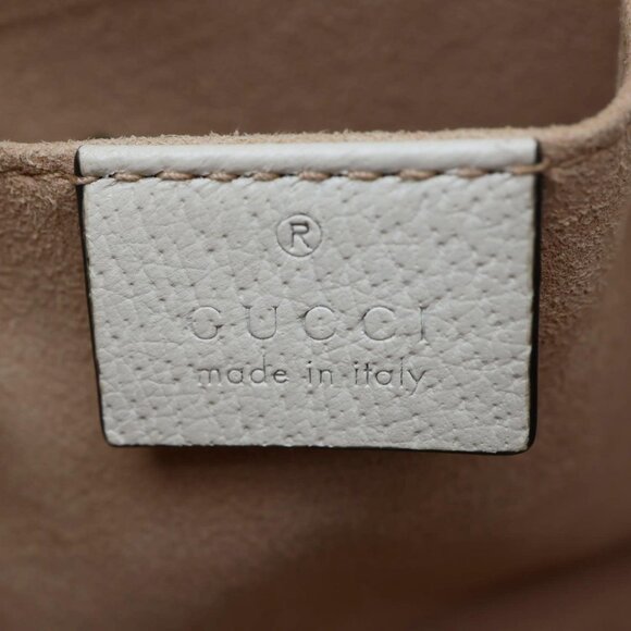 Gucci Ophidia Flora Small Supreme Canvas Shoulder Bag Beige 499621 - Picture 13 of 14